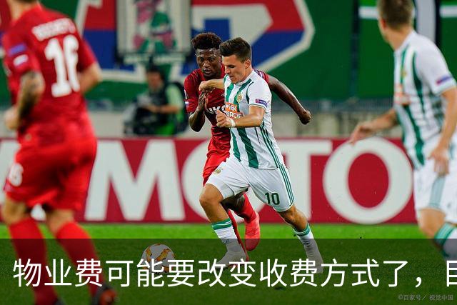 物业费可能要改变收费方式了，目前普遍按产权面积缴费